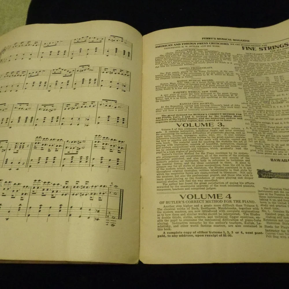 PERRYS MUSICAL MAGAZINE MAY 1918